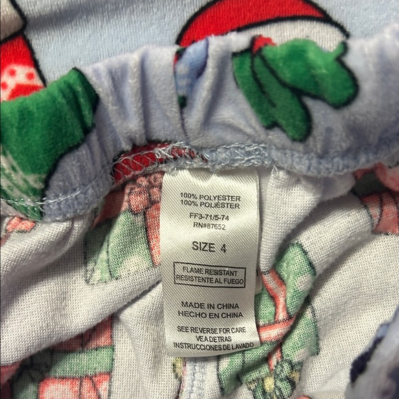 Kids Festive Pajama Set - Picture 3 of 3